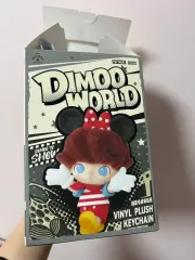 ポップマート ディムー WORLD キーホルダー ぬいぐるみ ディズニー