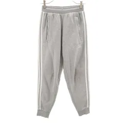美品 adidas アディダス ジョガーパンツ XS グレー系 スウェット 裏起毛 レディース 古着