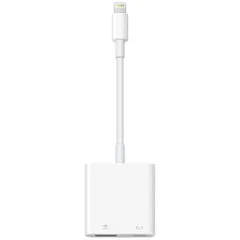 【HY】【美品】Apple A1440 USB-A カメラアダプタ iPhone/iPad/iPod touch対応 オーディオ/MIDI・ハブ・Ethernetアダプタ・SDカードリーダー・バーコードスキャナ[定形外郵便、送料無料]HY003