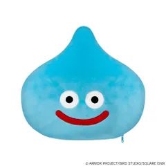 【新品】【再販】スマイルスライム クッションブランケット スライム【正規品】のサムネイル