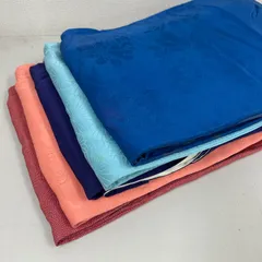 色無地 着物 正絹 5着 着物まとめ売り リメイク材料 m-519