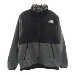 THE NORTH FACE ノースフェイス デナリ フリースジャケット XS グレー NA72450 アウトドア メンズ 古着