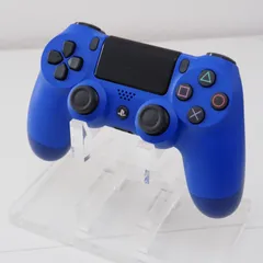 ソニー SONY PS4 コントローラー デュアルショック4 純正 ウェイブ ブルー