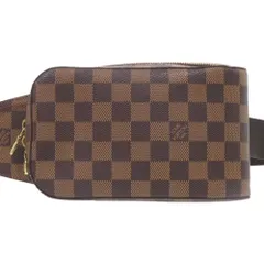 美品 ルイ ヴィトン ジェロニモス ダミエ エベヌ N51994 ボディバッグ LV 1354 LOUIS VUITTONのサムネイル