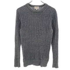 BEAUTY＆YOUTH UNITED ARROWS ビューティーアンドユース ユナイテッドアローズ カシミヤ100% 長袖 セーター M グレー レディース 古着