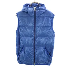 BEAUTY&YOUTH UNITED ARROWS ビューティーアンドユースユナイテッドアローズ ダウンベスト S ブルー系 メンズ 古着