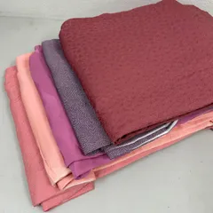 色無地 着物 正絹 5着 着物まとめ売り リメイク材料 m-521