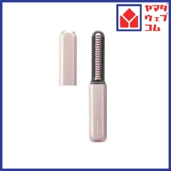 コイズミ KHR-6420／P コードレス前髪アイロン USB充電 