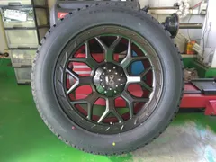 ラングラー JL JK グランドチェロキー スタッドレス 新品4本セット 265/65R18 SAILUN WST2 18インチ LEXXEL レクセル InFerno インフェルノのサムネイル
