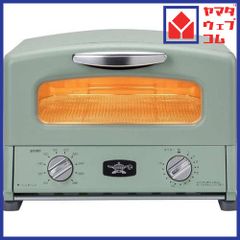 アラジン 4枚 グラファイトグリル トースター AGI-G13FJ1(K)黒 - メルカリ