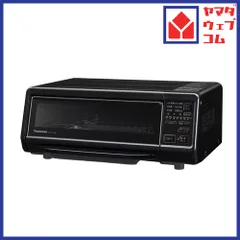 パナソニック NF-RT1100-K スモーク&ロースター けむらん亭 ブラック NFRT1100のサムネイル