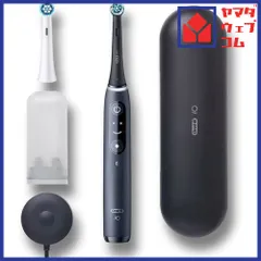 ブラウン iOM72J22BDBK-W オーラルB 電動歯ブラシ iO7 ブラックオニキス 歯ブラシハンドル 1本 ブラシヘッド 1本 Oral-B