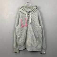 PUMA Full-Zip Hoodie Mesh Gray プーマ フルジップ ジャケット パーカー フーディー メッシュ グレー 灰 メンズ