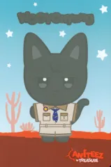 ATEEZ ランダムトレーディングカード WOOYOUNG ANITEEZ IN TREASURE イラスト