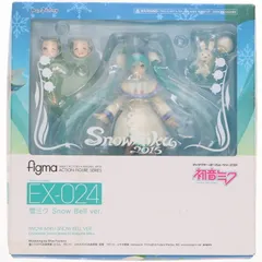 figma(フィグマ) EX-024 雪ミク Snow Bell ver. キャラクター・ボーカル・シリーズ01 初音ミク 完成品 可動フィギュア ワンフェス2015冬&GOODSMILE ONLINE SHOP限定 マックスファクトリー