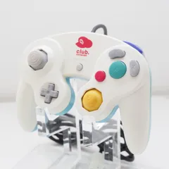 クラブニンテンドー限定 ゲームキューブ コントローラー ホワイト ブルー 任天堂 Nintendo ニンテンドー 限定 レア 希少