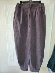 レディースコットンパンツ