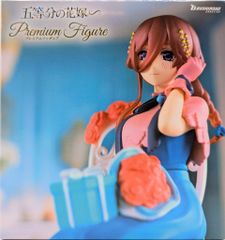 BUSHIROAD 프리미엄 피규어 5등분의 신부∽ 나카노 미카리