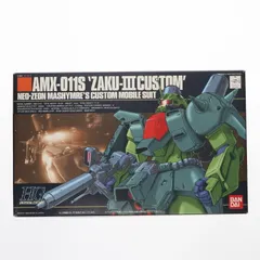 2025年最新】1/144 HGUC AMX-011 ザクIII 「機動戦士ガンダムZZ」の
