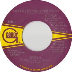 米7” Switch Love Over And Over Again G7193F GORDY /00080