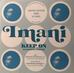 Imani / Keep On 12インチ レコード - メルカリ