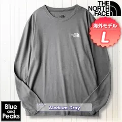 THE NORTH FACE 長袖Tシャツ Evolution Tee, カラー；MediumGray, サイズ；L