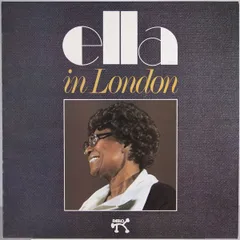 英LP Ella Fitzgerald Ella In London SUPER2310711 Pablo Records /00260