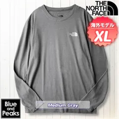THE NORTH FACE 長袖Tシャツ Evolution Tee, カラー；MediumGray, サイズ；XL