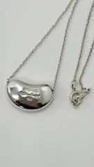 ティファニー TIFFANY&Co. ネックレス ビーン エルサペレッティ シルバー925 アクセサリー ジュエリー
