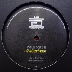 スウェーデン12” Paul Ritch Solarium DC52 Drumcode /00250