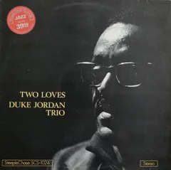デンマークLP Duke Jordan Trio Two Loves SCS1024 STEEPLE CHASE /00260