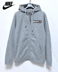 新品 NIKE JDI フリース フルジップ フーディ【S】【M】 928704-063 パーカー BOXロゴ
