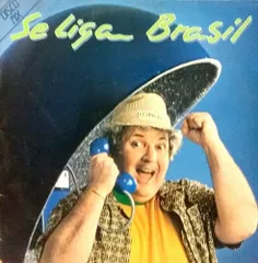 ブラジルLP Ze Da Galera, Jo Soares Se Liga Brasil / Ze Da Galera 8845231 Philips /00260