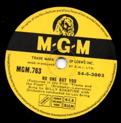 英78RPM/SP Bob Richardson Got The Bench - Got The Park / One Little Raindrop G2008 MAY-FAIR /00500