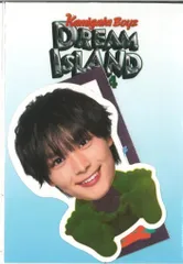 なにわ男子 24年DREAM IsLAND~やっぱこの街好っきゃねん~ 大西流星 ステッカーセット