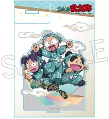 【中古】アクリルスタンド・アクリルパネル 乱太郎＆きり丸＆しんべヱ アクリルスタンド-いろはの段- 「忍たま乱太郎」