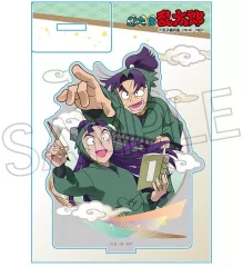 【中古】アクリルスタンド・アクリルパネル 潮江文次郎＆立花仙蔵 アクリルスタンド-いろはの段- 「忍たま乱太郎」