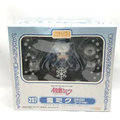 【中古】未開封･箱ｲﾀﾐ)ねんどろいど 雪ミク ふわふわコートVer.[18]