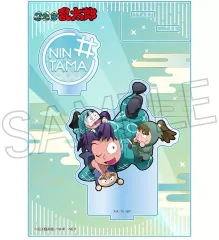 【新品】アクリルスタンド・アクリルパネル 摂津のきり丸 アクリルスタンド -パペットと一緒- 「忍たま乱太郎」