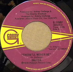 加7” Switch Therell Never Be G7159F GORDY /00080