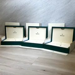 希少品ロレックス 正規品 特大XL箱 ROLEX現行箱 Yahoo!オークション -「ロレックス 箱 xl」の落札相場・落札価格