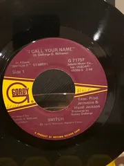 米7” Switch I Call Your Name G7175F GORDY /00080