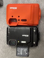 NIKON COOLPIX W300 オレンジ #3043 - メルカリ