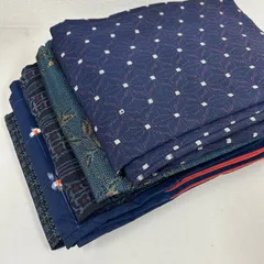浴衣 反物　リメイク用　まとめ売り　6反セット 浴衣 反物 リメイク用 まとめ売り 6反セット 浴衣 反物リメイク用