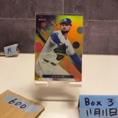 2024 Topps Finest Kyle Muller 42/75 Chunichi Dragons Refractor カード