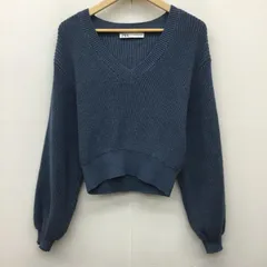 ZARA ザラ ニット、セーター 長袖 