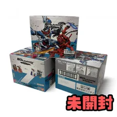 ★未開封★ 食玩 BANDAI バンダイ 機動戦士Gundam GQuuuuuuX カードウエハース 20個入 ×3点 賞味期限2026.06 ACK895923相