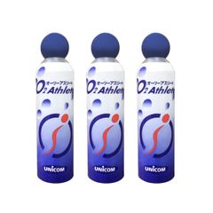 ユニコム UNICOM O2 Athlete 交換用ボンベ 3本セット - メルカリ