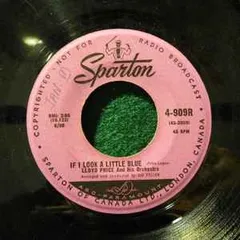 加7” Lloyd Price & His Orchestra Question / If I Look A Little Blue 4909R ABC-Paramount /00080