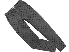 新品 ZARA ザラ ドット スキニー パンツ size36/グレー ◇■ レディース